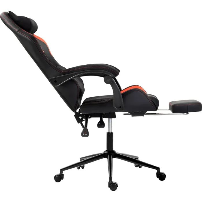 Кресло игровое GT Racer X-2335 Black/Red изображение 4