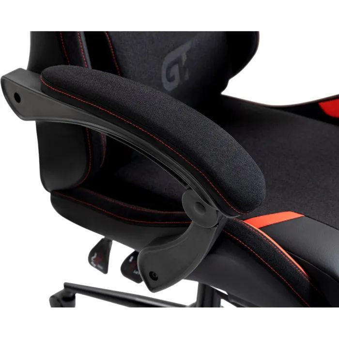 Кресло игровое GT Racer X-2335 Black/Red изображение 7