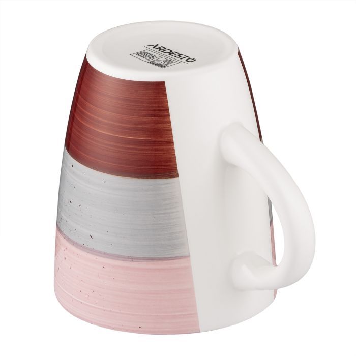 Чашка Ardesto Salerno, 360мл, кераміка, багатокольоровий (AR1136SP) зображення 4