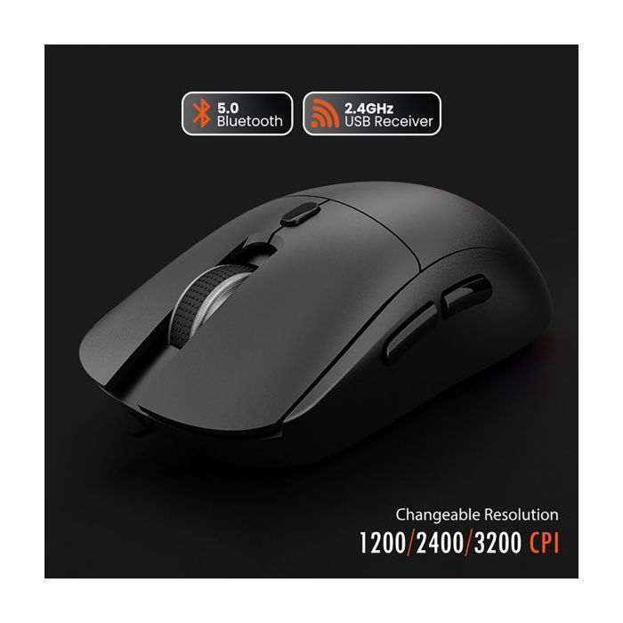 Мышка Media-Tech MT1124 Wireless Black (MT1124) изображение 9