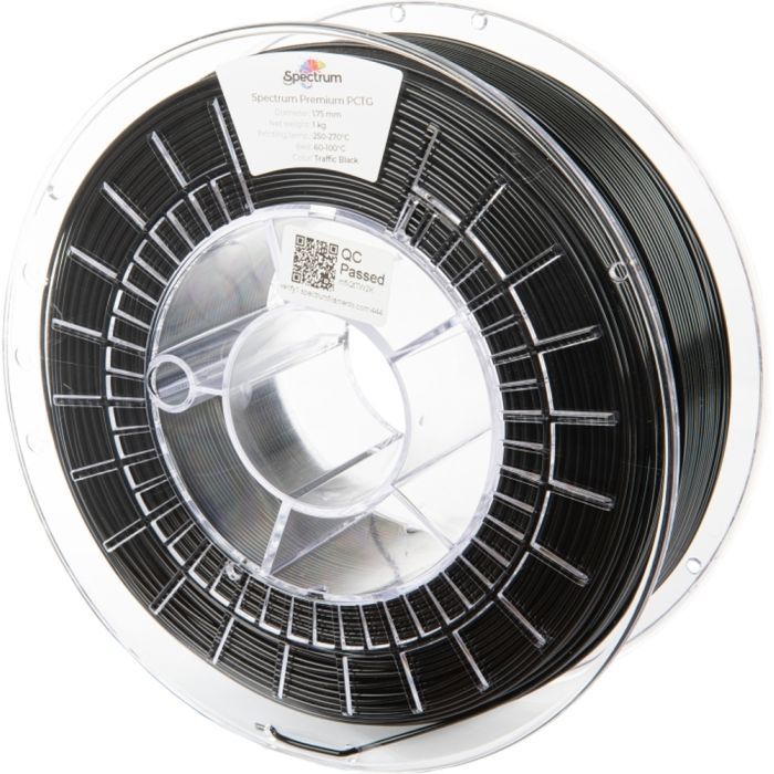 Пластик для 3D-принтера Spectrum PCTG Premium 1.75mm 1kg TRANSPARENT YELLOW (80737)