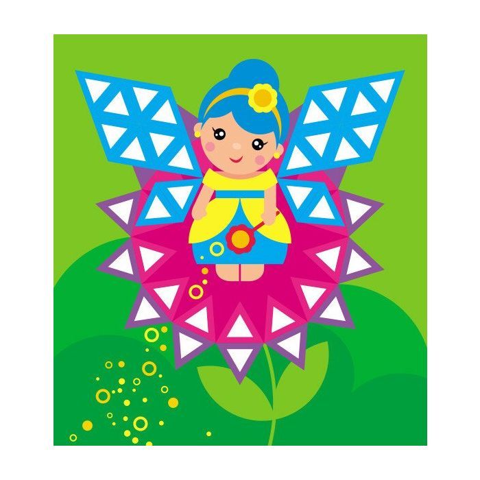 Книга Мозаїка з наліпок. Для дітей від 4 років. Трикутники Ранок (9789667516086) изображение 5