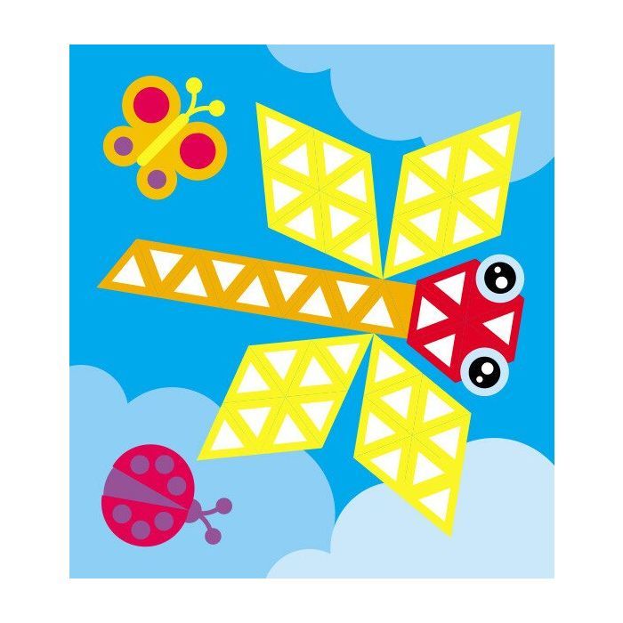 Книга Мозаїка з наліпок. Для дітей від 4 років. Трикутники Ранок (9789667516086) изображение 6