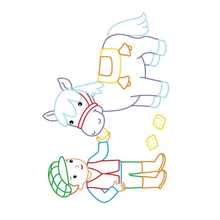 Книга Розмальовка з підказкою. Найкращі друзі Ранок (9789667513894) изображение 2