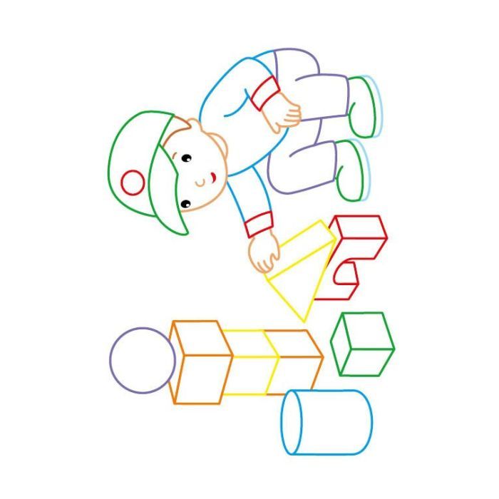 Книга Розмальовка з підказкою. Найкращі друзі Ранок (9789667513894) изображение 3