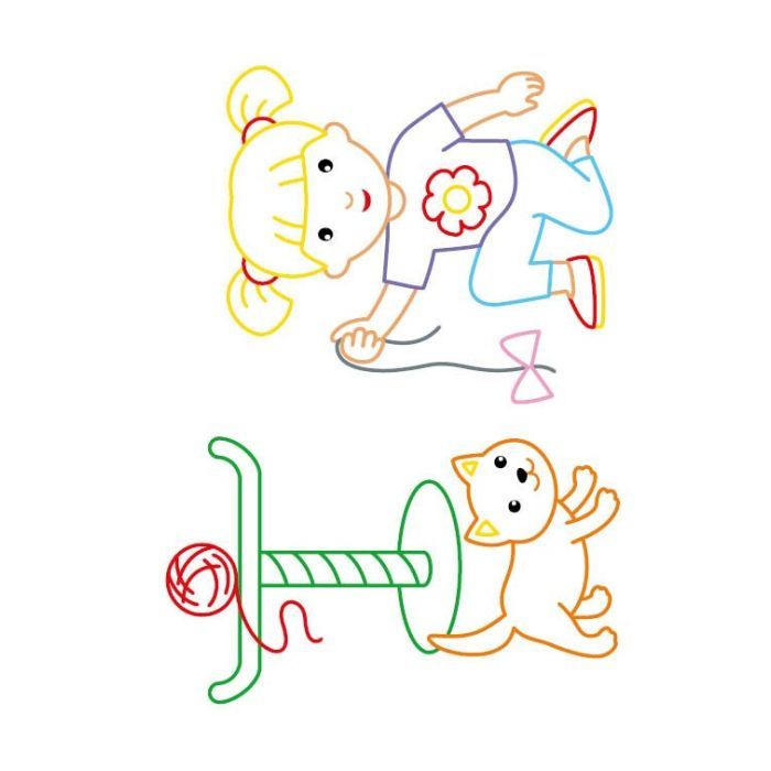 Книга Розмальовка з підказкою. Найкращі друзі Ранок (9789667513894) изображение 5