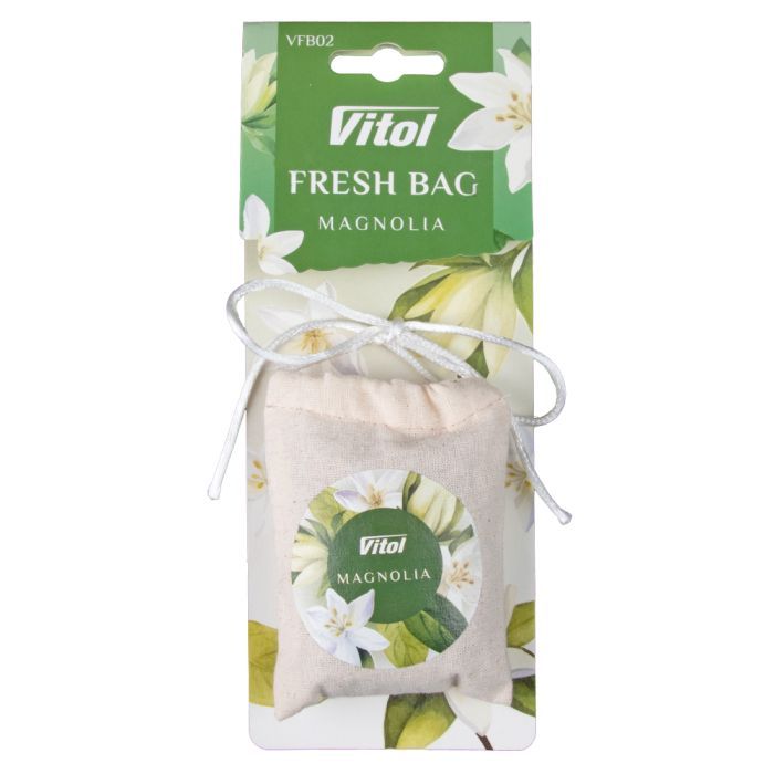 Ароматизатор для автомобіля VITOL Fresh Bag Magnolia (VFB02)