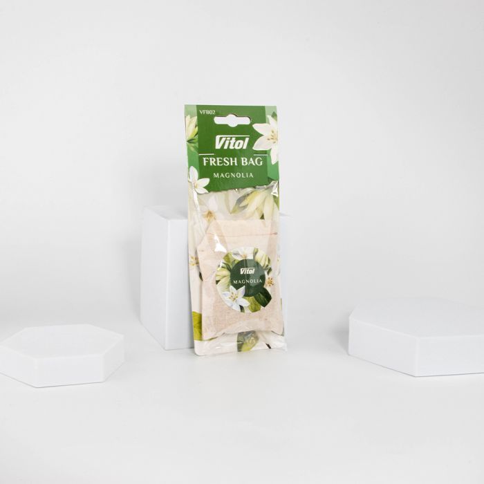 Ароматизатор для автомобіля VITOL Fresh Bag Magnolia (VFB02) зображення 2