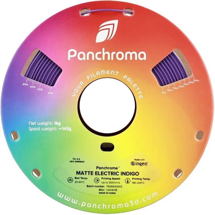 Пластик для 3D-принтера Polymaker PLA PANCHROMA MATTE 1,75mm 1kg PASTEL PEACH (CA04033) зображення 2