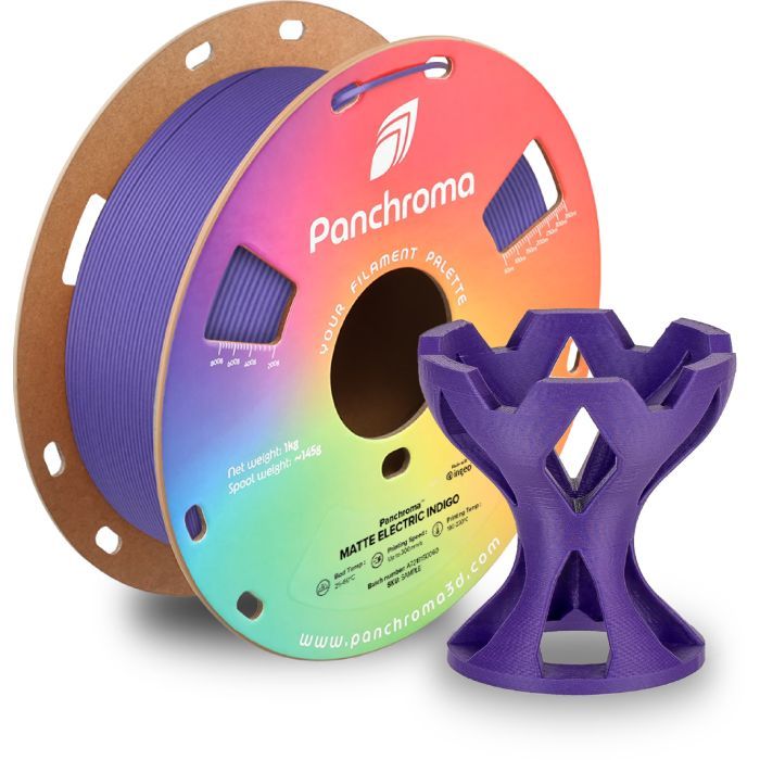 Пластик для 3D-принтера Polymaker PLA PANCHROMA MATTE 1,75mm 1kg PASTEL PEACH (CA04033) зображення 4