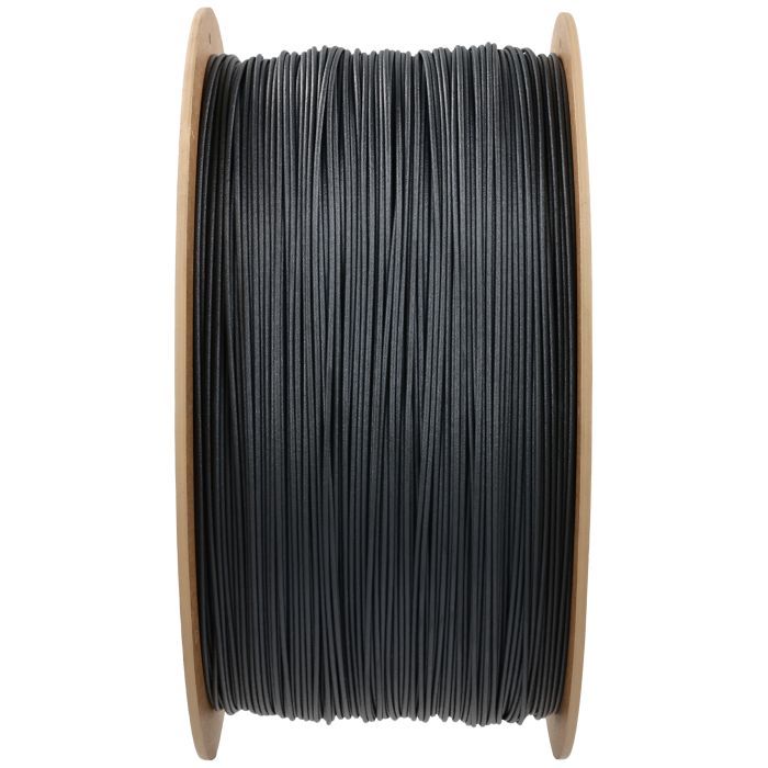 Пластик для 3D-принтера Polymaker Fiberon PPS-CF10 1,75mm 3kg BLACK (FM01002) зображення 3