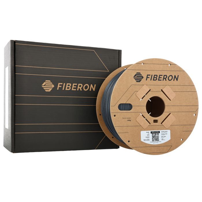 Пластик для 3D-принтера Polymaker Fiberon PPS-CF10 1,75mm 3kg BLACK (FM01002) зображення 4