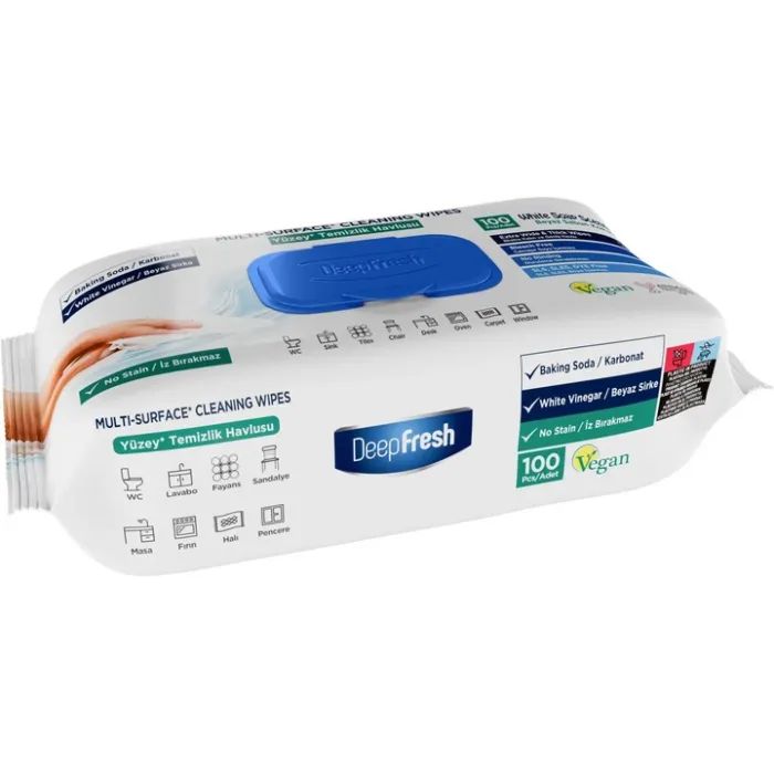 Салфетки для уборки Deep Fresh Soap Влажные 100 шт. (8681554625349) изображение 2
