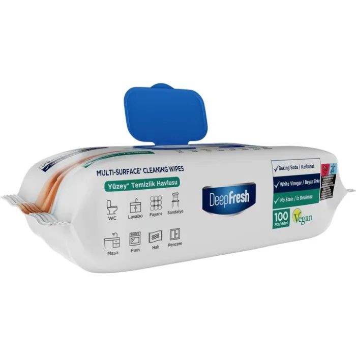 Салфетки для уборки Deep Fresh Soap Влажные 100 шт. (8681554625349) изображение 3