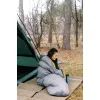 Спальний мішок Tribe Down 400 Regular пуховий сірий лівий (T-CH-0007-grey-L) зображення 3