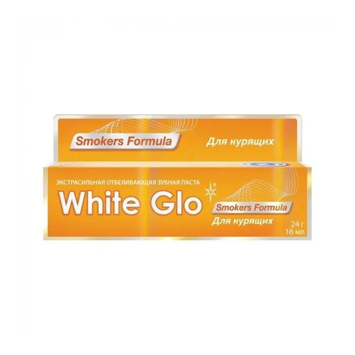 Зубна паста White Glo Відбілювальна Для курців 24 г (9319871000752)
