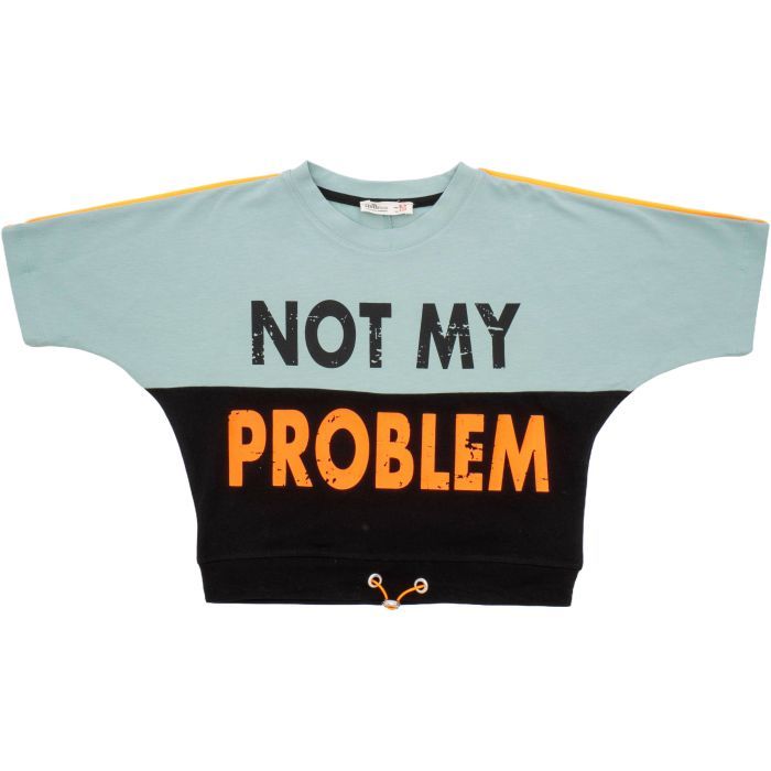 Набор детской одежды Smile NOT MY PROBLEM (5067-152G-mint) изображение 2