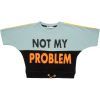 Набор детской одежды Smile NOT MY PROBLEM (5067-152G-mint) изображение 2