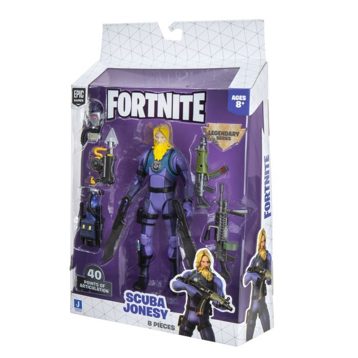 Фигурка Fortnite Legendary Series Scuba Jonesy, 15 см (FNT0734) изображение 10