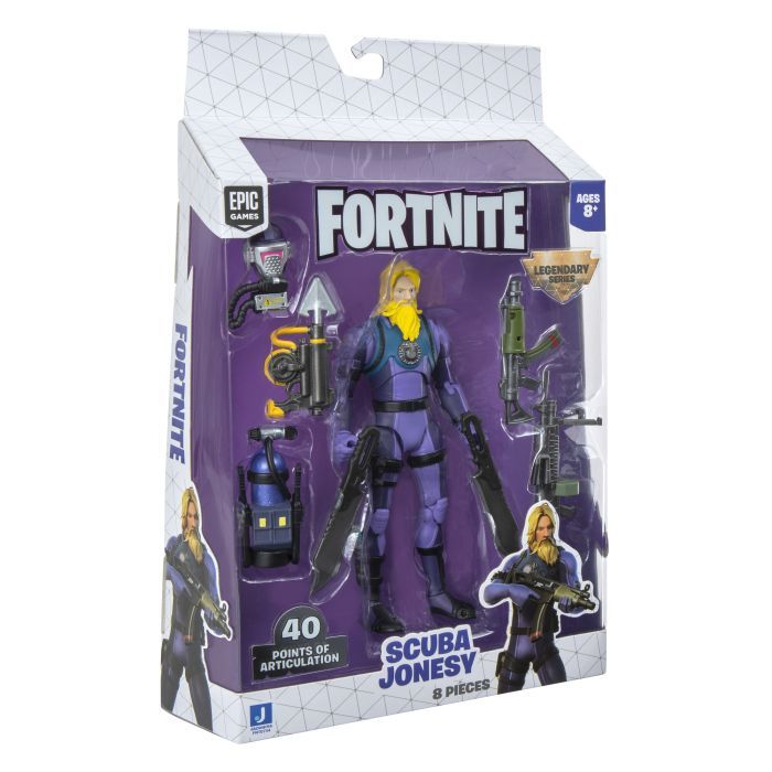 Фигурка Fortnite Legendary Series Scuba Jonesy, 15 см (FNT0734) изображение 9