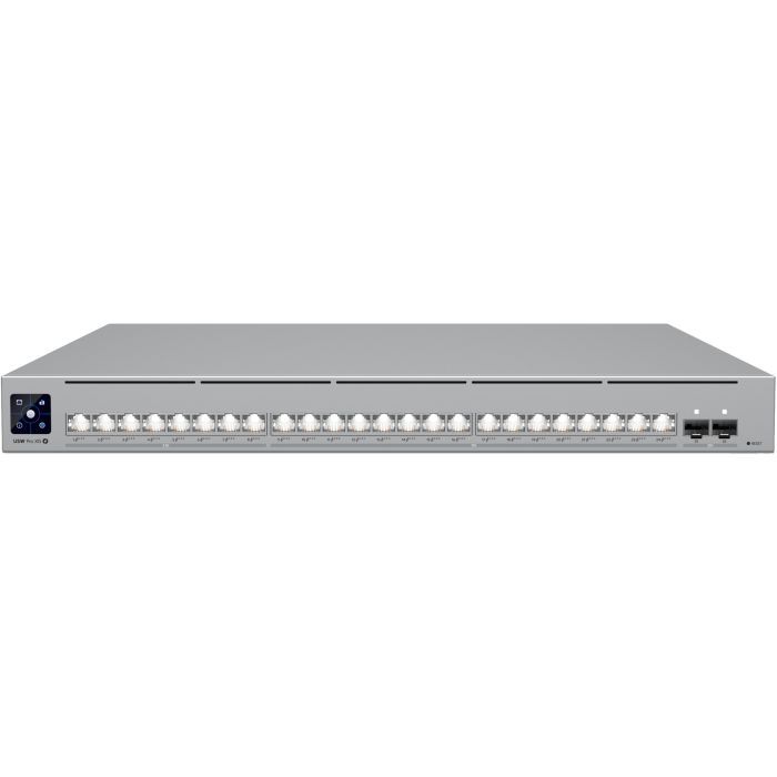 Комутатор мережевий Ubiquiti USW-PRO-XG-24 зображення 3