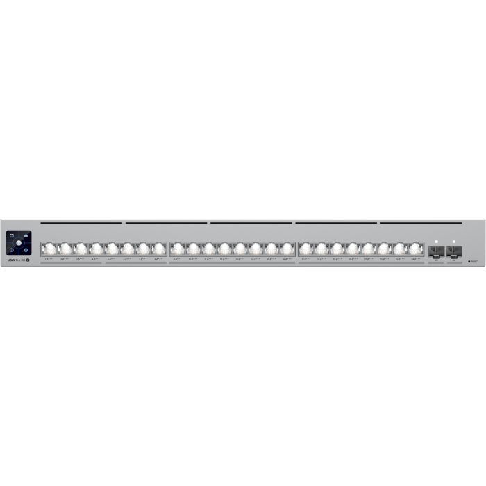 Комутатор мережевий Ubiquiti USW-PRO-XG-24 зображення 4