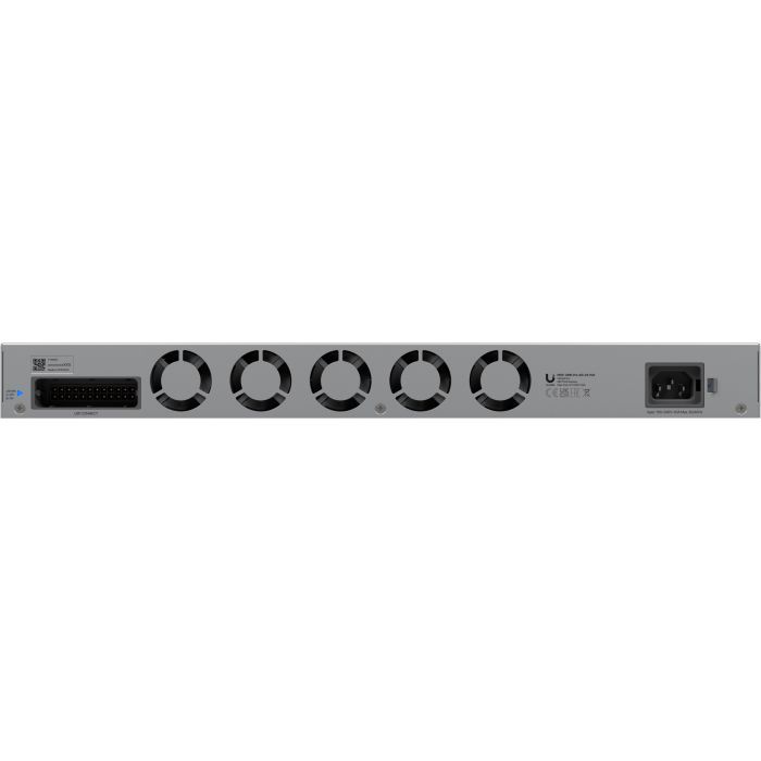 Комутатор мережевий Ubiquiti USW-PRO-XG-24 зображення 6