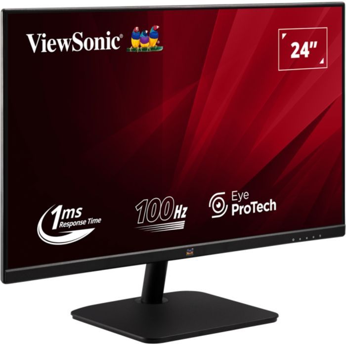 Монитор ViewSonic VA2432-MHD-3 изображение 2