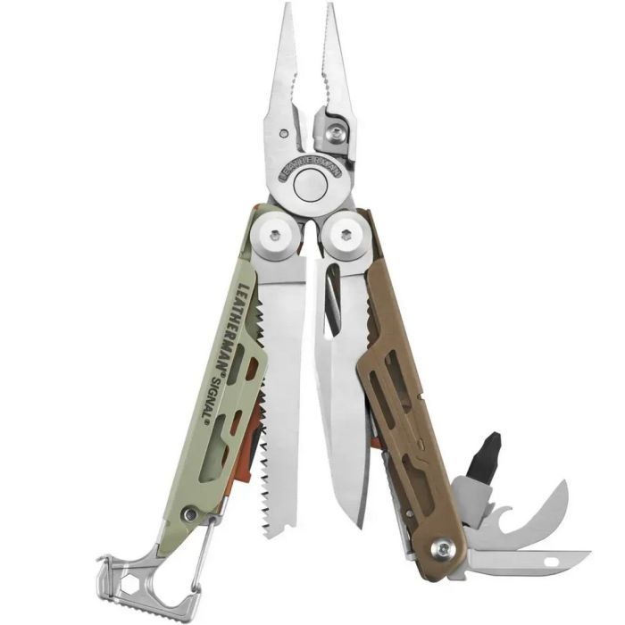 Мультитул Leatherman Signal Aqua Silver (833187)