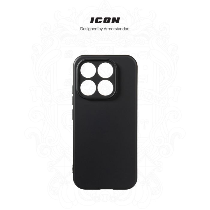 Чохол до мобільного телефона Armorstandart ICON для Xiaomi 17 5G Black (ARM87869) зображення 3