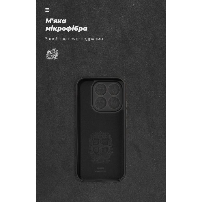 Чохол до мобільного телефона Armorstandart ICON для Xiaomi 17 5G Black (ARM87869) зображення 4