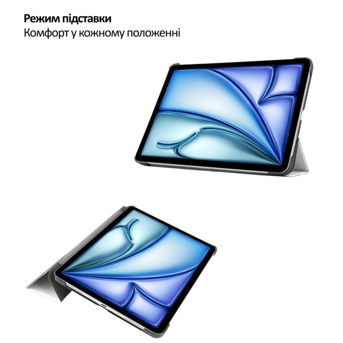 Чехол для планшета BeCover Smart Case Apple iPad Air 13" M4 2026 Dusk (715305) изображение 9