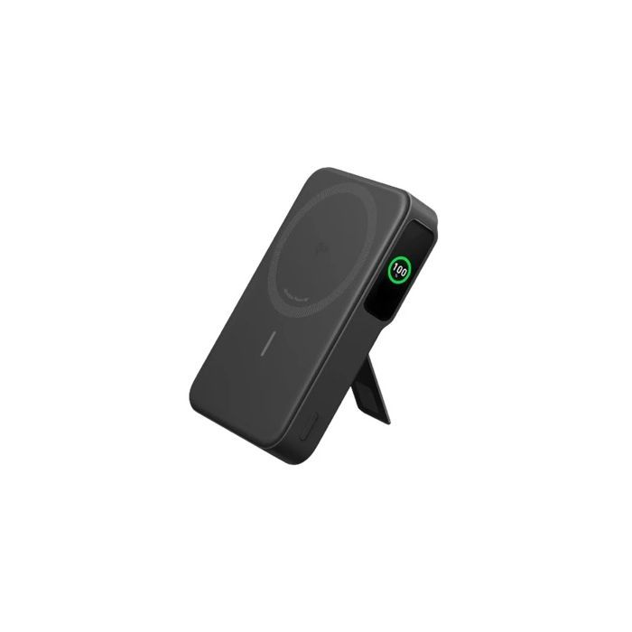 Батарея универсальная Anker 10000mAh MagGo Qi2/15W + USB-C PD 27W Black (A1654G11)