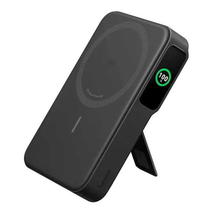 Батарея универсальная Anker 10000mAh MagGo Qi2/15W + USB-C PD 27W Black (A1654G11)