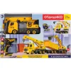 Конструктор Otamanko Автоконструктор 3-в-1 Строительная служба Кран (FY003A (yellow)) изображение 4