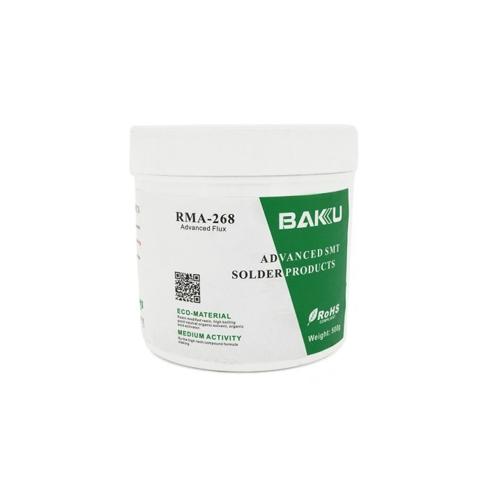 Флюс для пайки Bakku флюс-гель RMA-268 500G (RMA-268-500G)