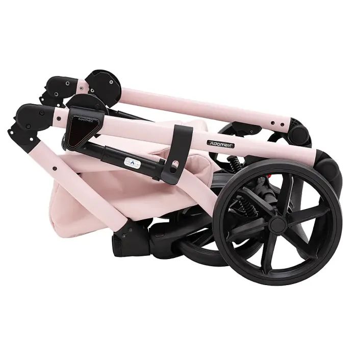 Коляска Adamex 2 в 1 Nola Natura 4 cappuccino (681681) изображение 10