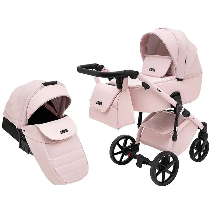 Коляска Adamex 2 в 1 Nola Natura 4 cappuccino (681681)