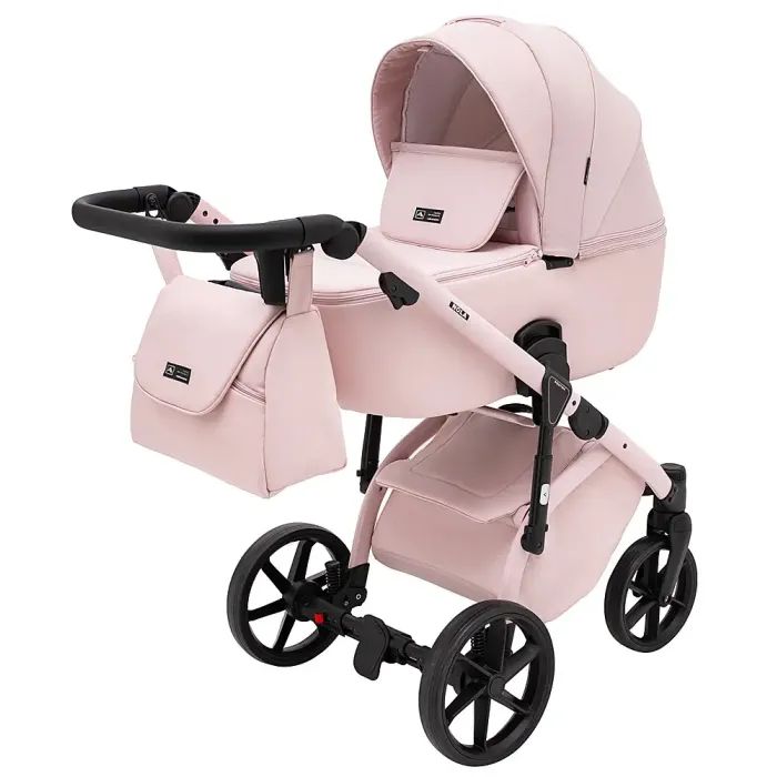 Коляска Adamex 2 в 1 Nola Natura 4 cappuccino (681681) изображение 2