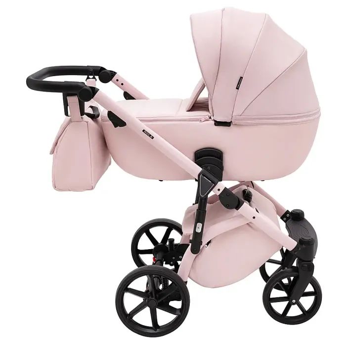 Коляска Adamex 2 в 1 Nola Natura 4 cappuccino (681681) изображение 3