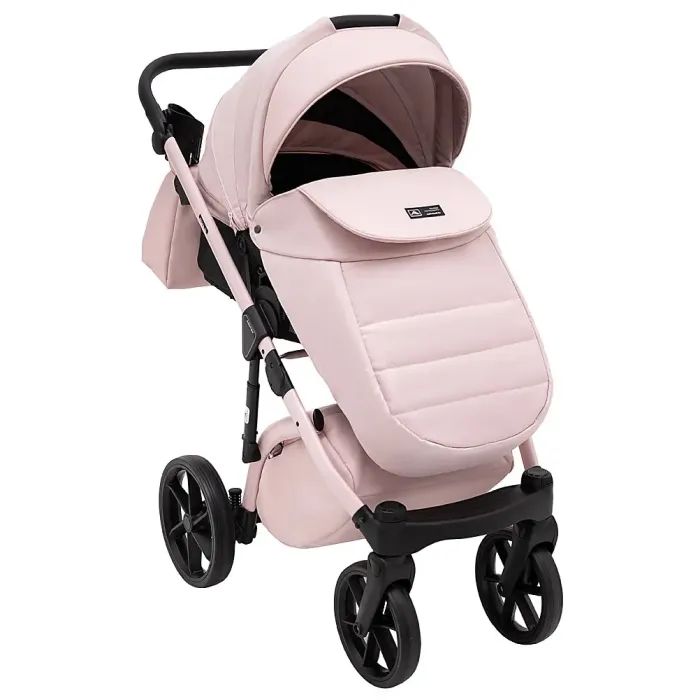 Коляска Adamex 2 в 1 Nola Natura 4 cappuccino (681681) изображение 7