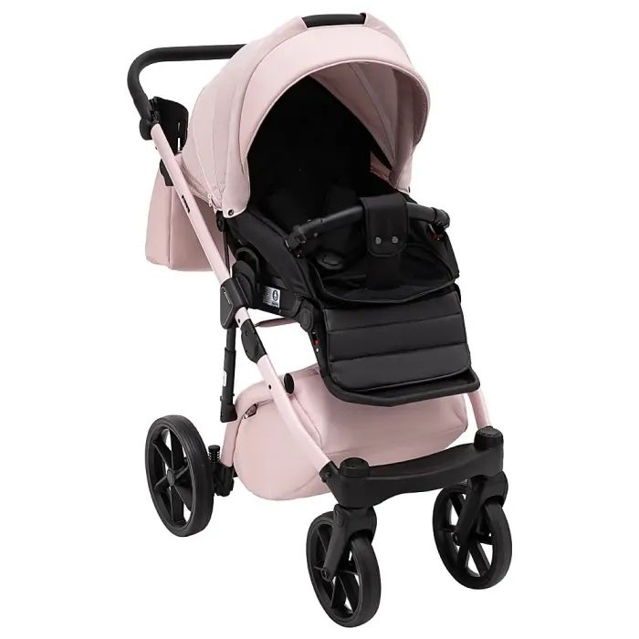 Коляска Adamex 2 в 1 Nola Natura 4 cappuccino (681681) изображение 8