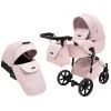 Коляска Adamex 2 в 1 Nola Natura 2 rose (681679)