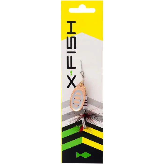 Блесна X-Fish Termite 7g 3 Copper SD (1917.06.79) изображение 2