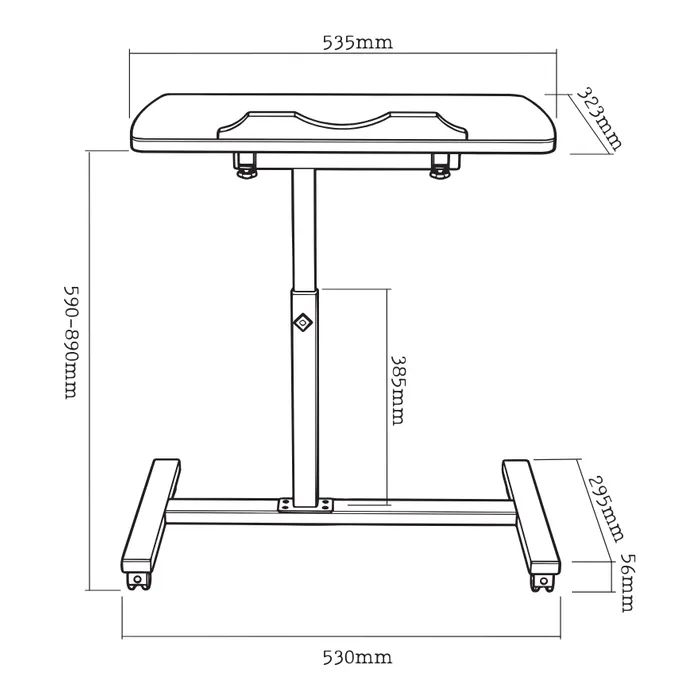 Компьютерный стол ITechMount для ноутбука TS-9 (TS-9) изображение 7