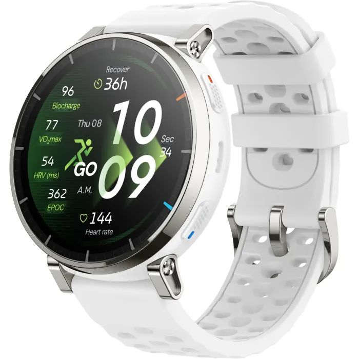 Смарт-годинник Amazfit Active 3 Premium W2559GL2N Синій (1193747)