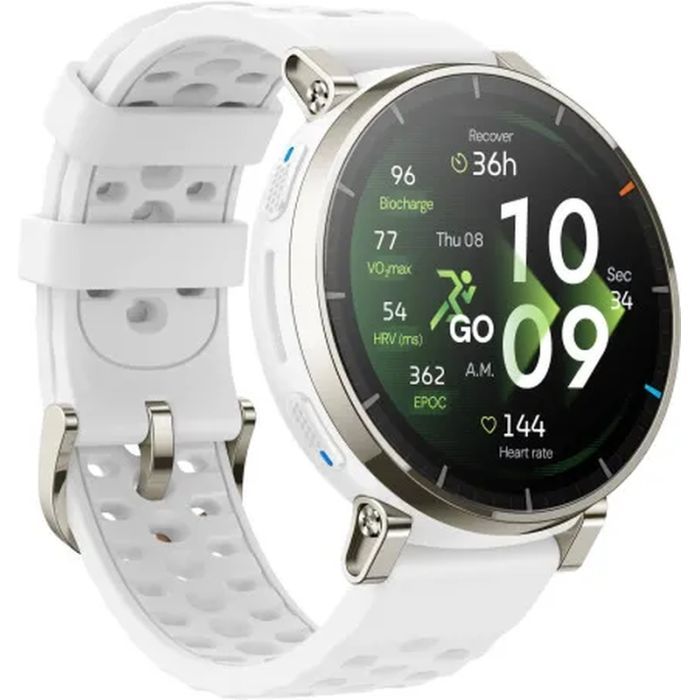 Смарт-годинник Amazfit Active 3 Premium W2559GL2N Синій (1193747) зображення 3