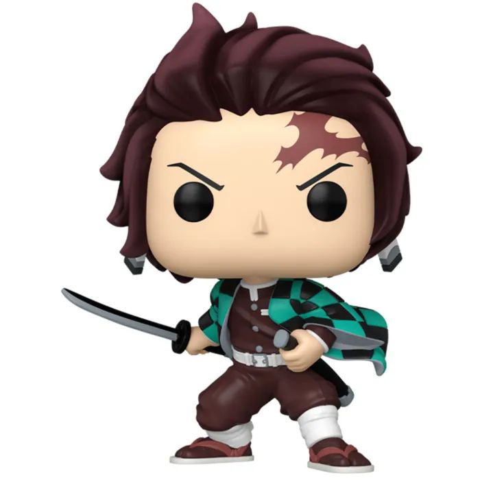 Фігурка Funko Pop серії Вбивця демонів - Камадо Танджіро 27 см (83720)