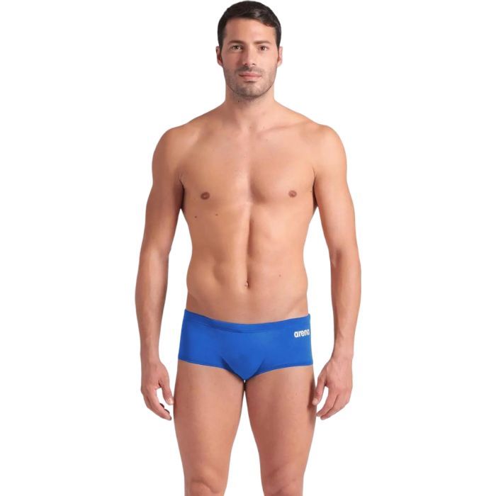 Плавки Arena Solid Team Low-Waist Swim Shorts 004775-720 синій, білий 90 (3468336638446)