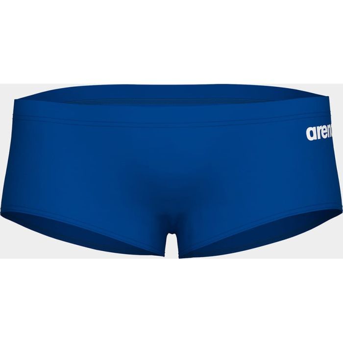 Плавки Arena Solid Team Low-Waist Swim Shorts 004775-720 синій, білий 100 (3468336633595) изображение 5
